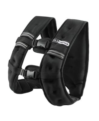 Weighted Vest for Running with Reflective Stripes and Elastic Straps