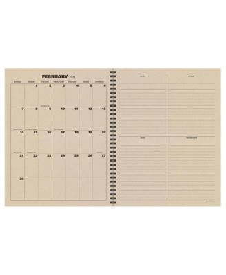 July 2026 - June 2027 Checkered Cowboy Large Weekly Monthly Planner