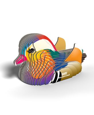 Mandarin Duck 3D Puzzle