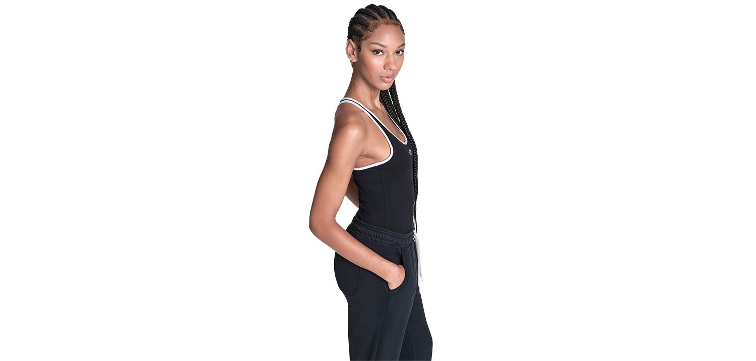 Women's Jersey Bodysuit Tops