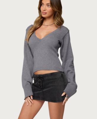 Women's Stacie V Neck Sweater