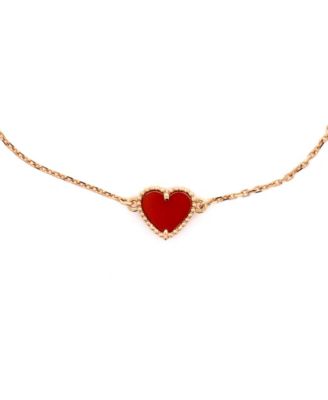 Sweet Alhambra Heart Bracelet
