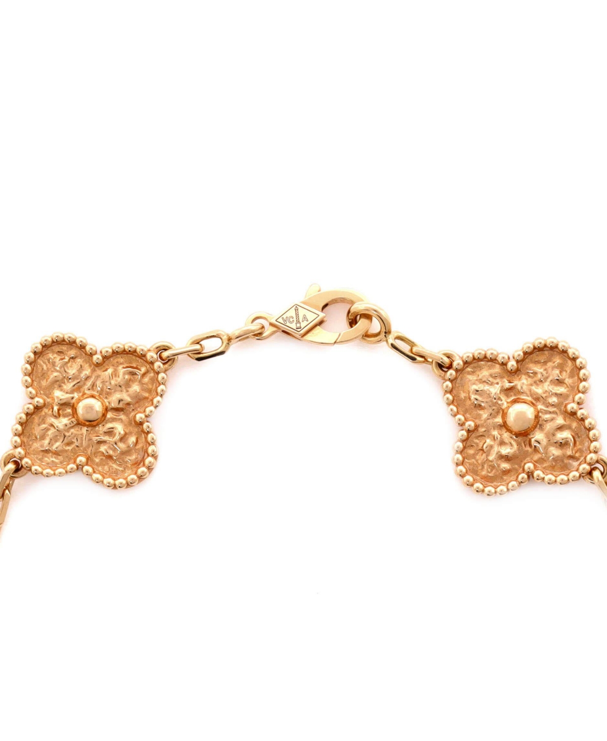 Pre-Owned Van Cleef & Arpels Vintage Alhambra 5 Motifs Bracelet