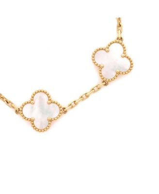 Vintage Alhambra 5 Motifs Bracelet