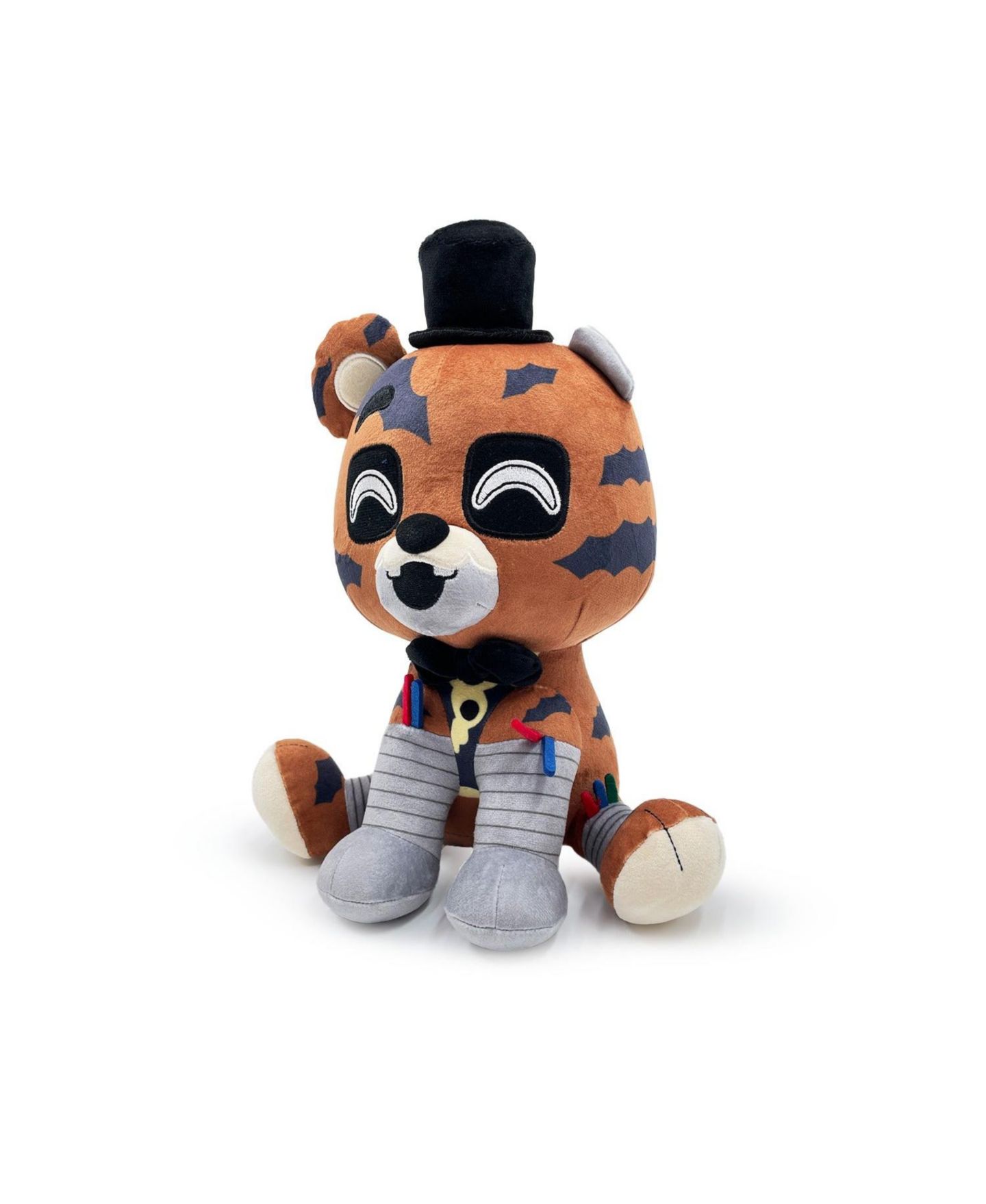 Детская мягкая игрушка Youtooz Fnaf Plush Collection Ignited Freddy Sit 9-Inch Plush — фото 3