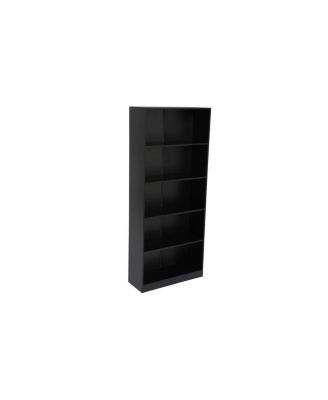 5-Tier Bookshelves Storage Cabinet