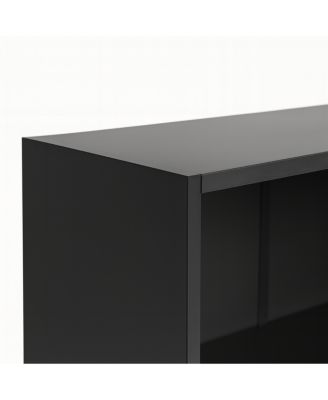 5-Tier Bookshelves Storage Cabinet