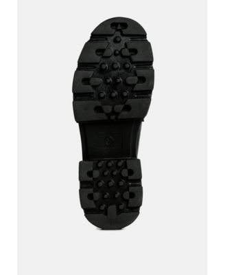 Womens oklyn horsebit embellished chunky platform loafers