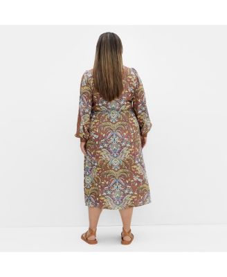 Women's Mysteria Print Dress