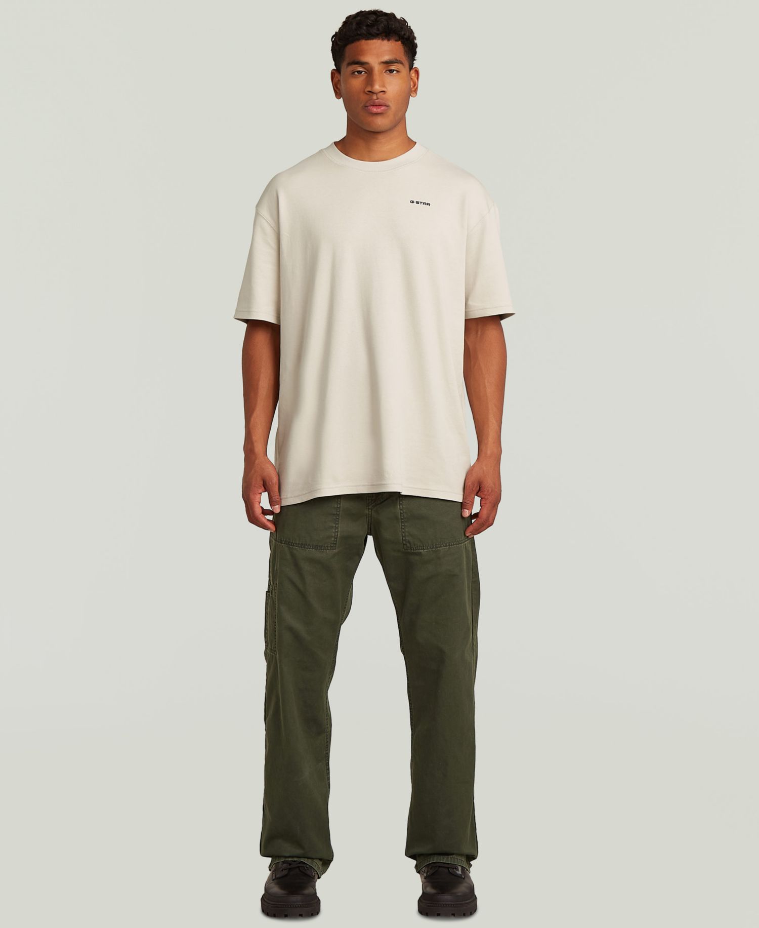Men's Reversible Relaxed Straight Chino Pants
