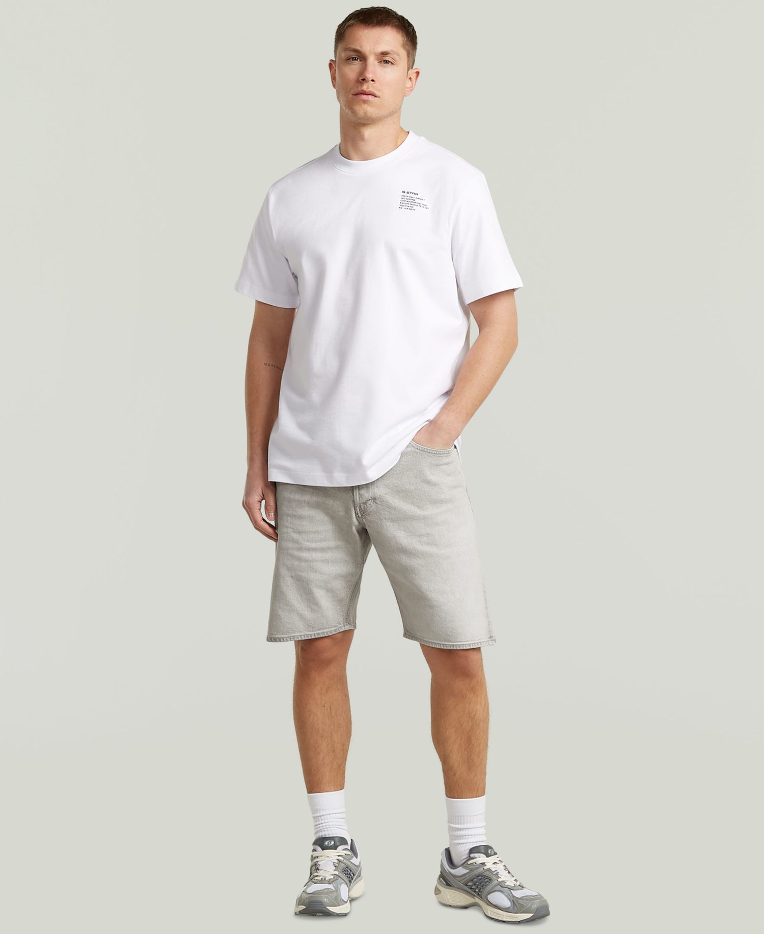 Men's Dakota Clean Edge Denim Shorts