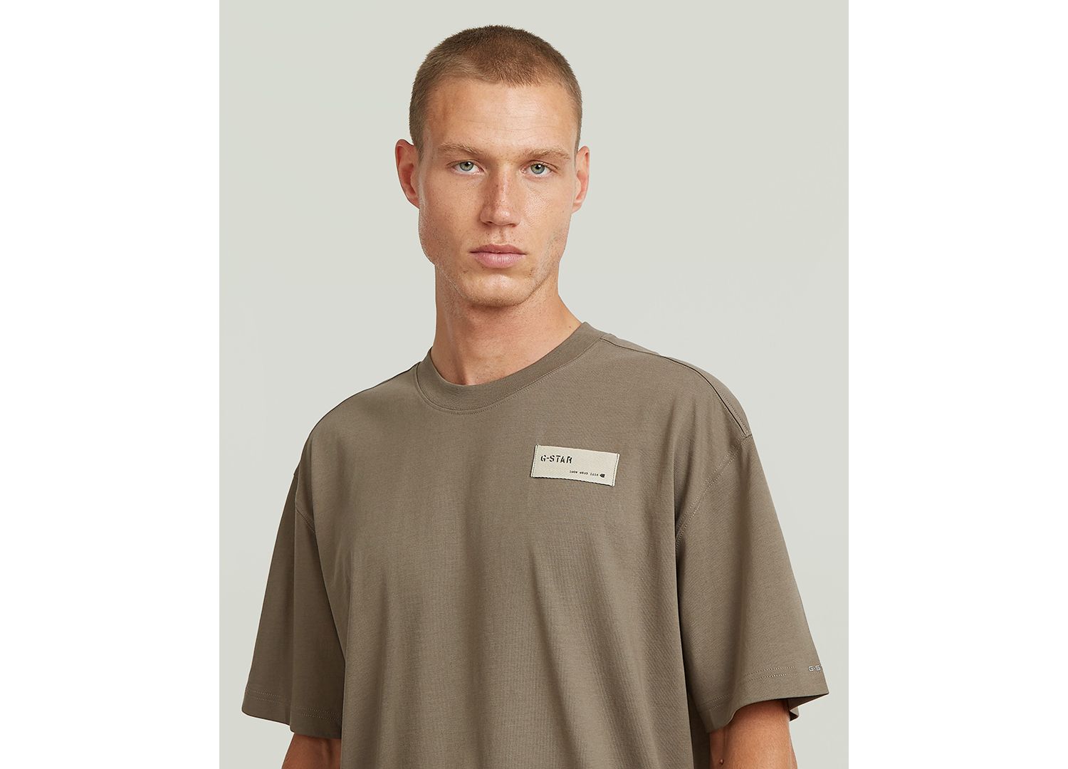 Men's Badge Regular-Fit T-Shirt
