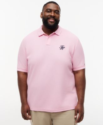 Men's Regular-Fit Script Polo Shirt