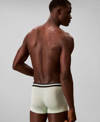 Men's Active Infinity Bond Stitch-Free Waistband Boxer Briefs, 3-Pack