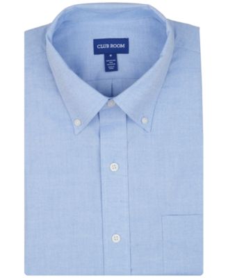 Men's Oxford Solid Dress Shirt