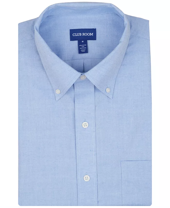 Men's Oxford Solid Dress Shirt - thumbnail 7