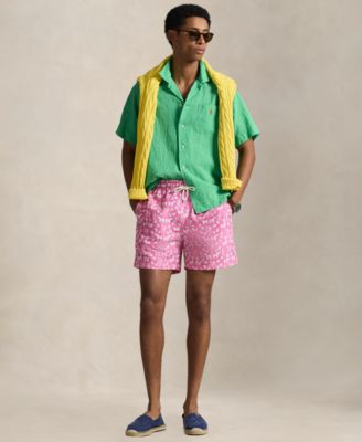 Men's Camp Collar Shirt