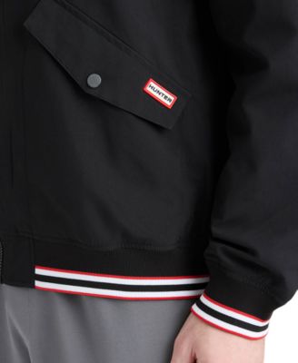 Men's Gaston Striped Rib Bomber Jacket