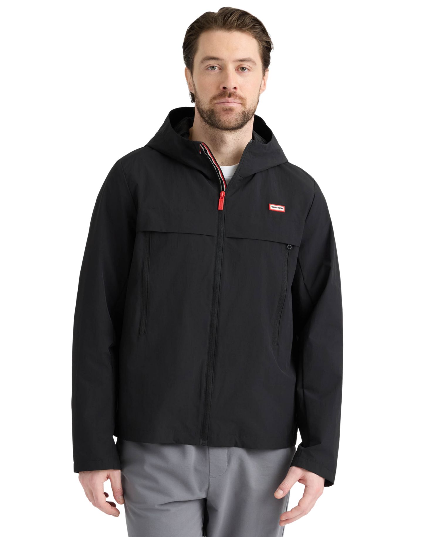 Men's Miles Seam Sealed Shell Hooded Jacket