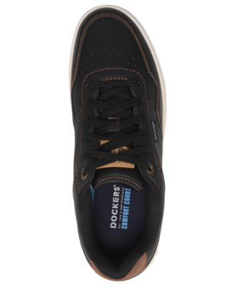 Men's Jarvis Synthetic Leather Casual Sneakers
