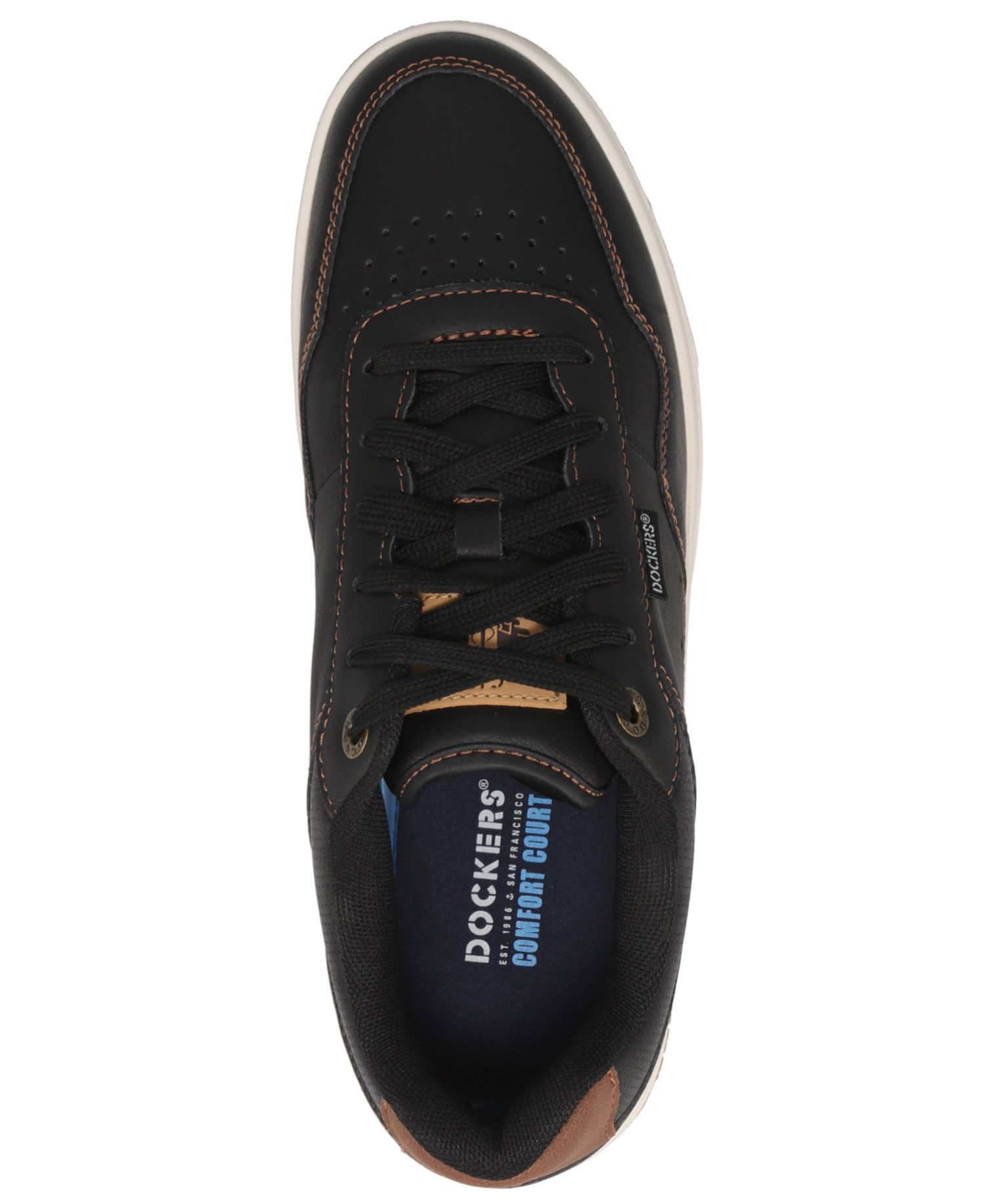 Men's Jarvis Synthetic Leather Casual Sneakers