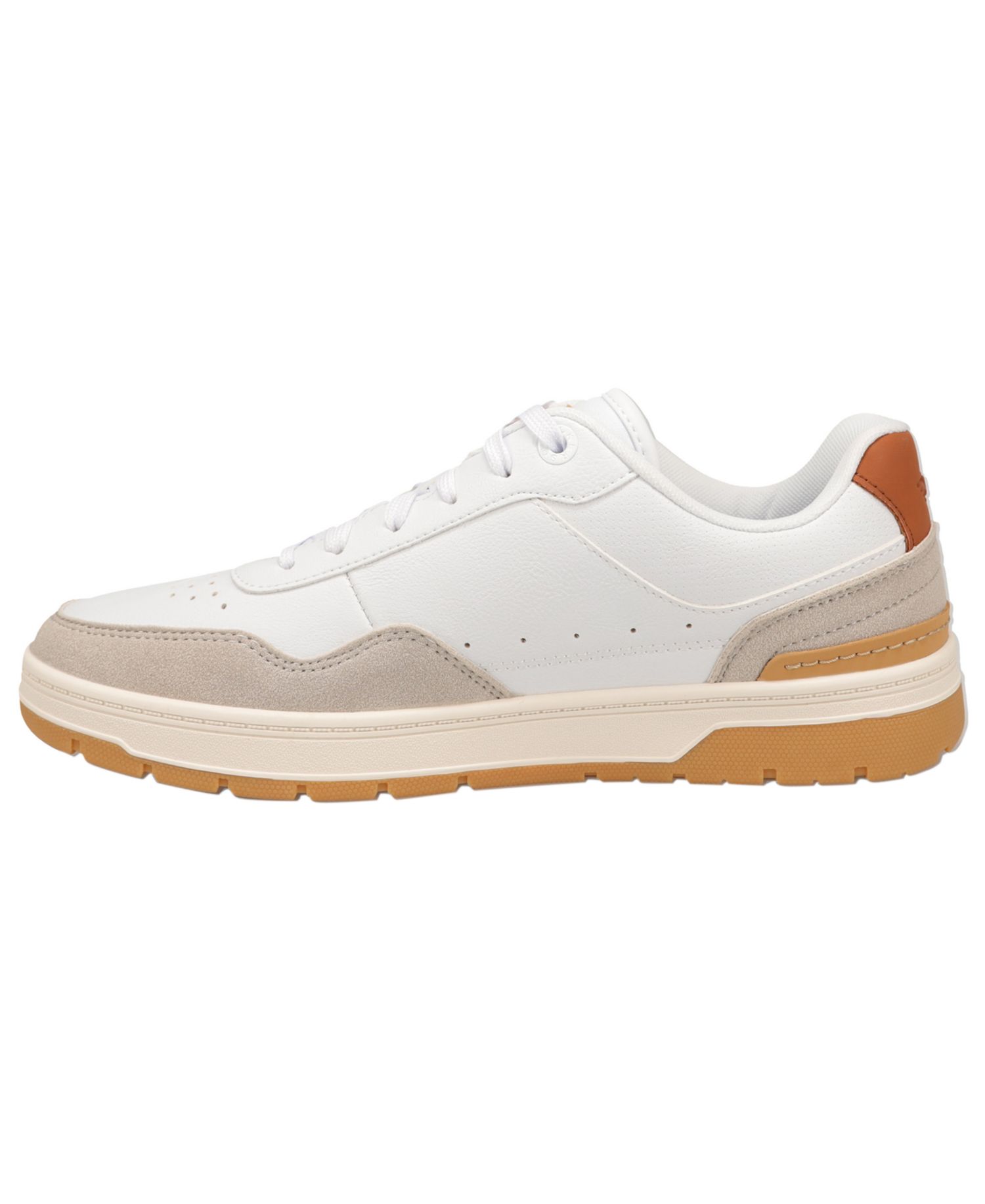 Men's Jarvis Synthetic Leather Casual Sneakers