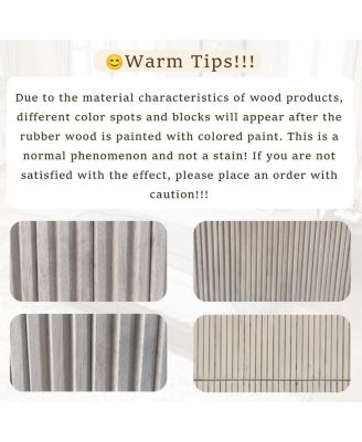 Solid Wood Platform Bed Frame w/ Headboard