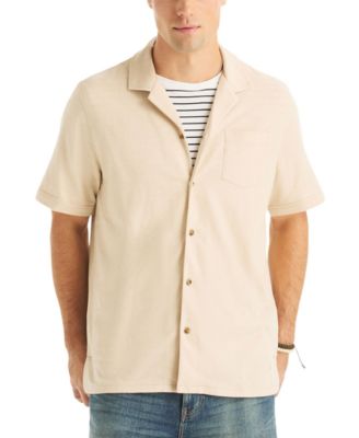 Men's Short-Sleeve Pique Polo Shirt