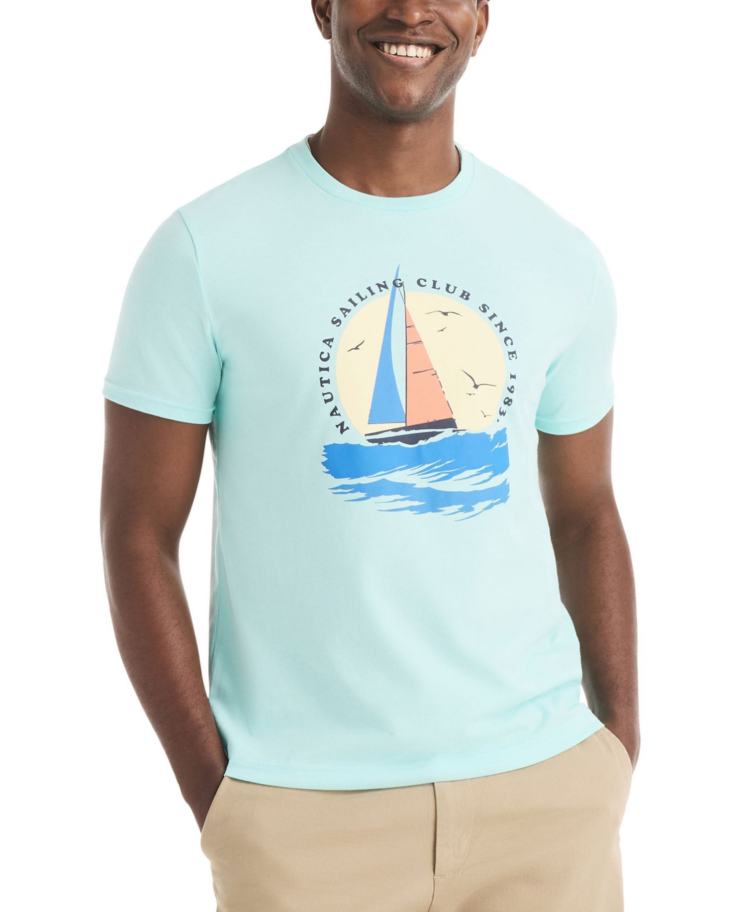 Men's Short-Sleeve Graphic T-Shirt