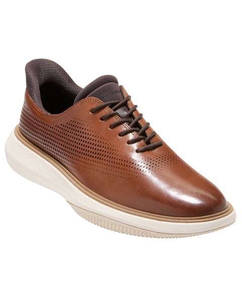 Обувь Cole Haan Men's Grand Phaze Laser Quick-On Lace-Up Oxford Shoes