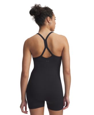 Women's Fitted Scoop Neck Training Bodysuit