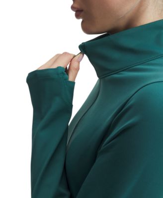 Women's Motion Half-Zip Long-Sleeve Top