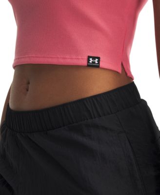 Women's Rival Ribbed Cropped T-Shirt