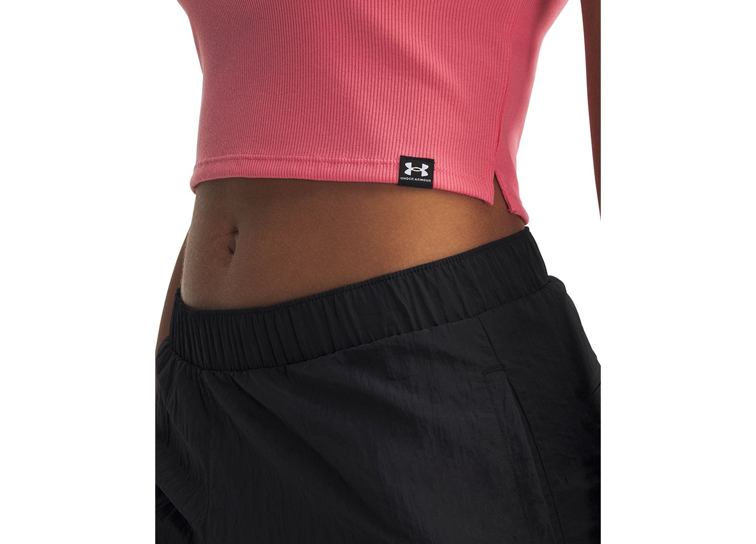 Women's Rival Ribbed Cropped T-Shirt