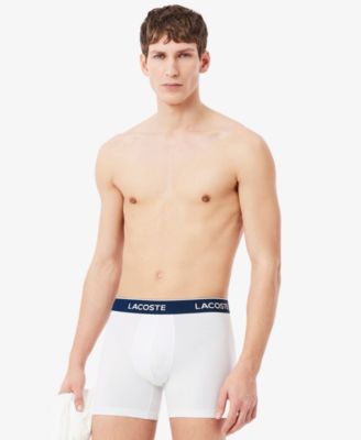 Men's 3-Pack. Regular-Fit Logo Waistband 5" Boxer Briefs