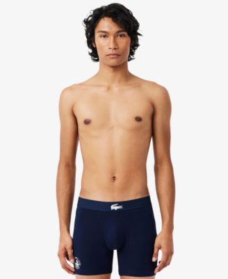 Men's Miami Regular-Fit Open Boxer Briefs, 3-Pack