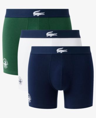 Men's Miami Open Regular-Fit Boxer Briefs, 3-Pack - Macy's