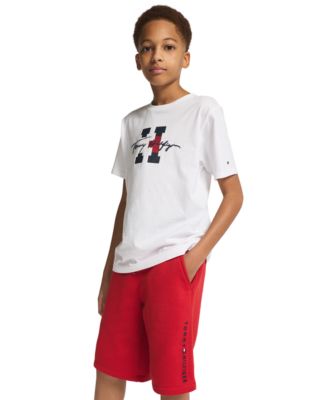 Boys' 8-20 Tommy Knit Pull-On Shorts