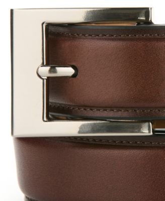 Men's Fine Leather Burnish Belt
