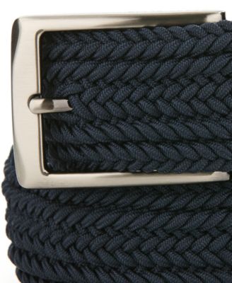 Men's Channel Braided Stretch Belt