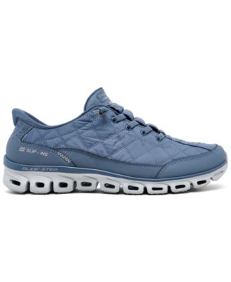 Women's Slip-Ins: Glide-Step - Cozy Fit At Ease Athletic Walking Sneakers