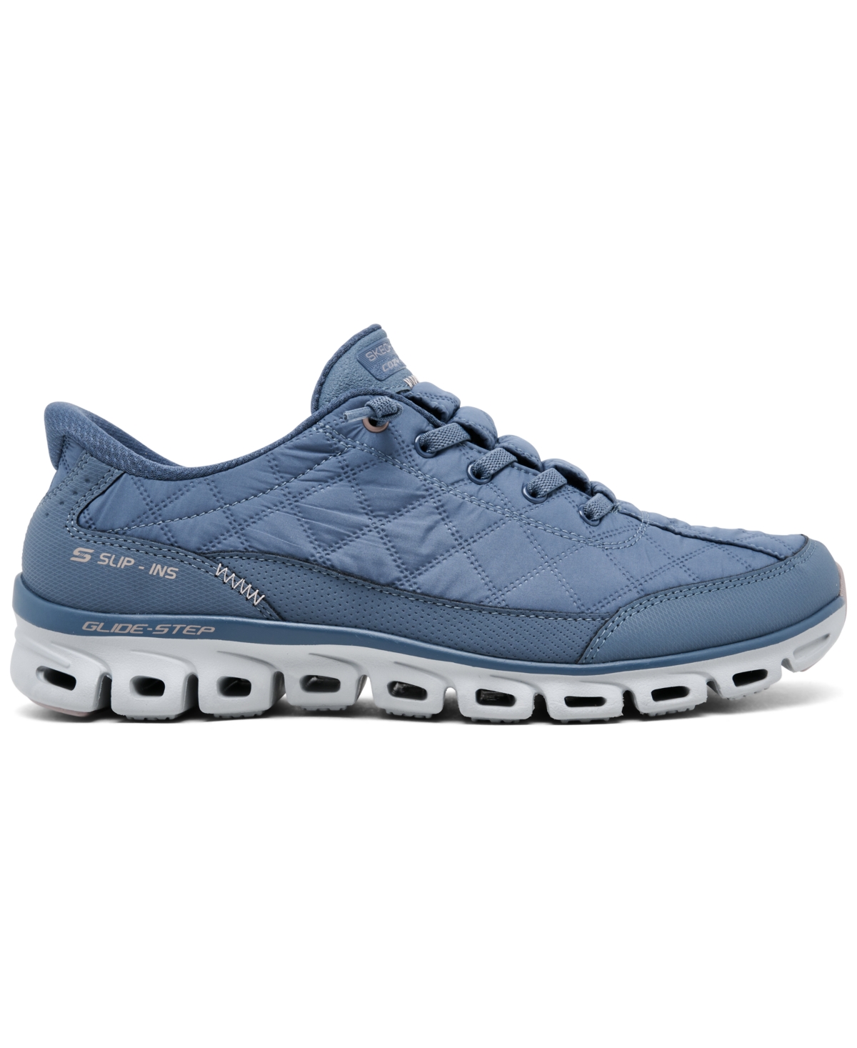 Women's Slip-Ins: Glide-Step - Cozy Fit At Ease Athletic Walking Sneakers