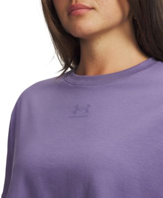 Women's Rival Boxy Crewneck T-Shirt