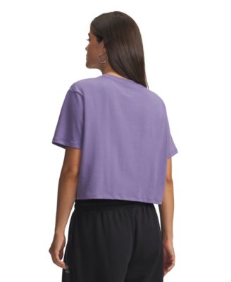 Women's Rival Boxy Crewneck T-Shirt