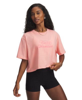 Women's Crewneck Crop Top
