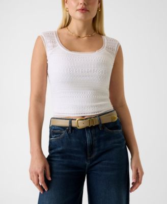 Women's Elisabette Scoop Neck Top