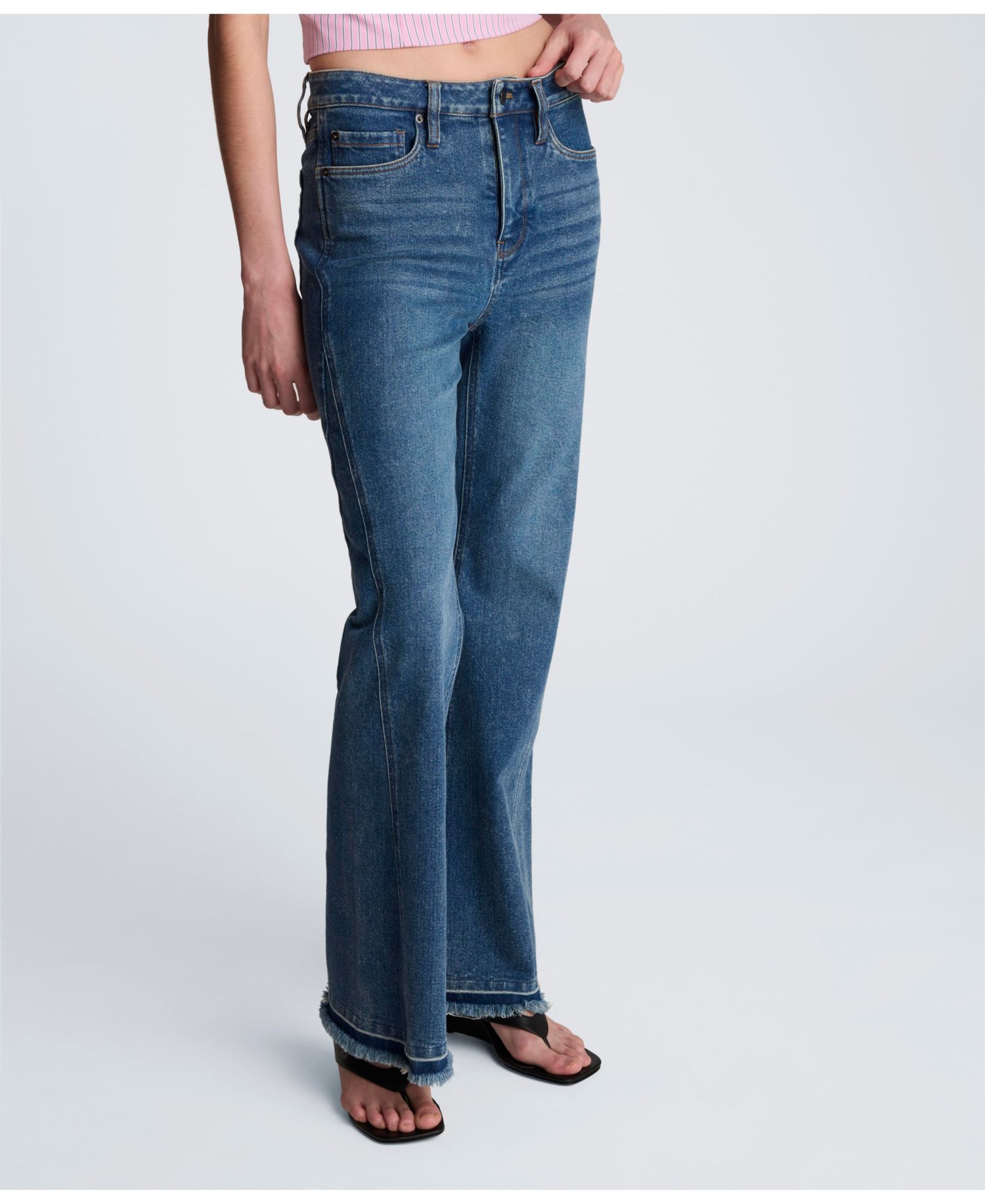 Women's High-Rise Jeans