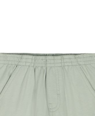 Boys' 2T-7 Relaxed Multi-Stripe T-Shirt and Cargo Shorts, 2-Piece Set