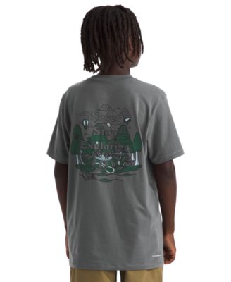 Boys' and Girls' 6-20 Adventure Sequoia Shade Short-Sleeve T-Shirt