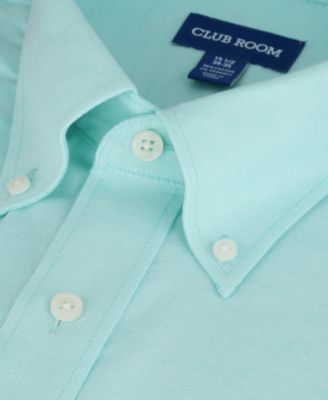 Men's Oxford Solid Dress Shirt